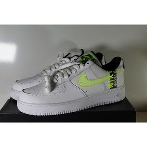 Nike Air Force 1 Low "Worldwide White Volt"